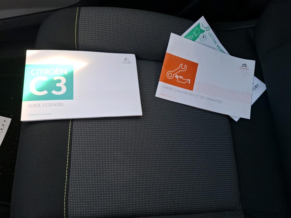 Citroen C3 SOCIETE BLUEHDI 100 S&S BVM6 FEEL NAV 2018