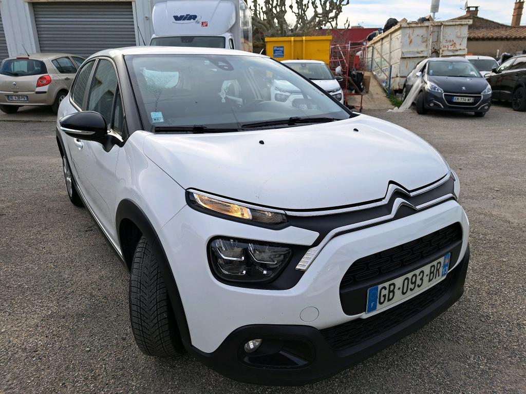 Citroen C3 SOCIETE BLUEHDI 100 S&S BVM6 FEEL 2021