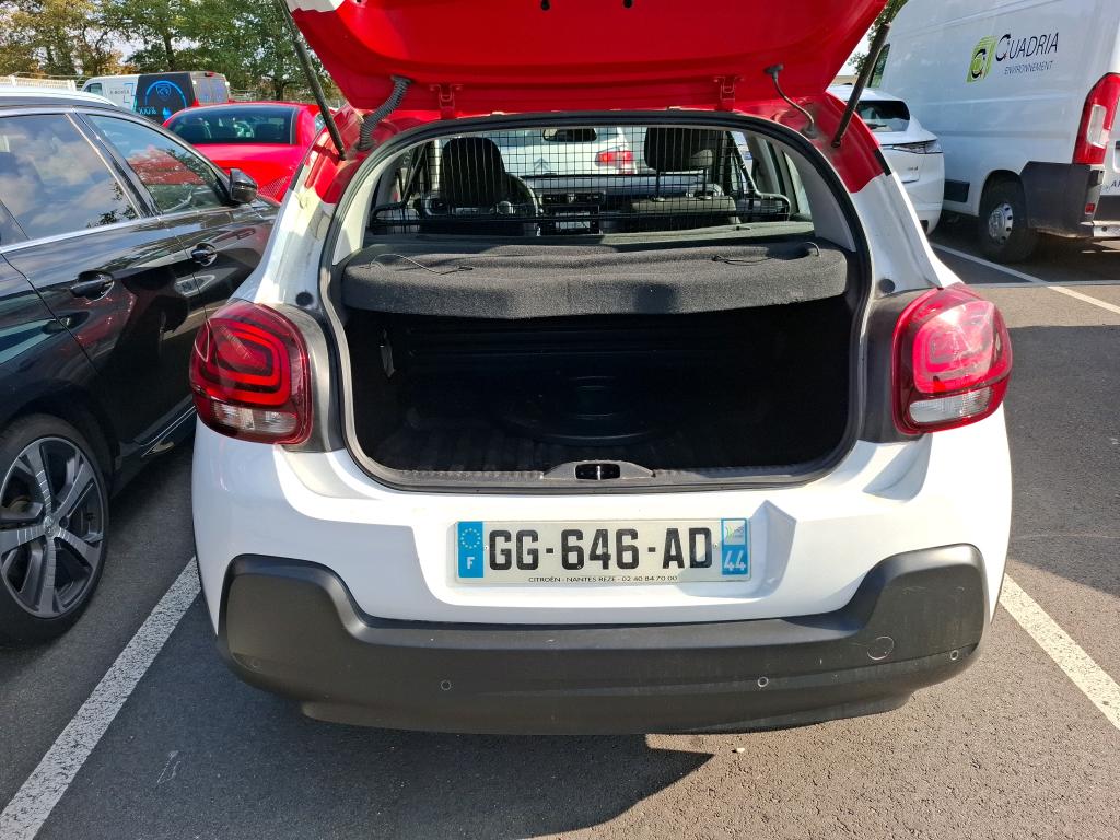 Citroen C3 SOCIETE BLUEHDI 100 S&S BVM6 FEEL BUSINESS R 2022