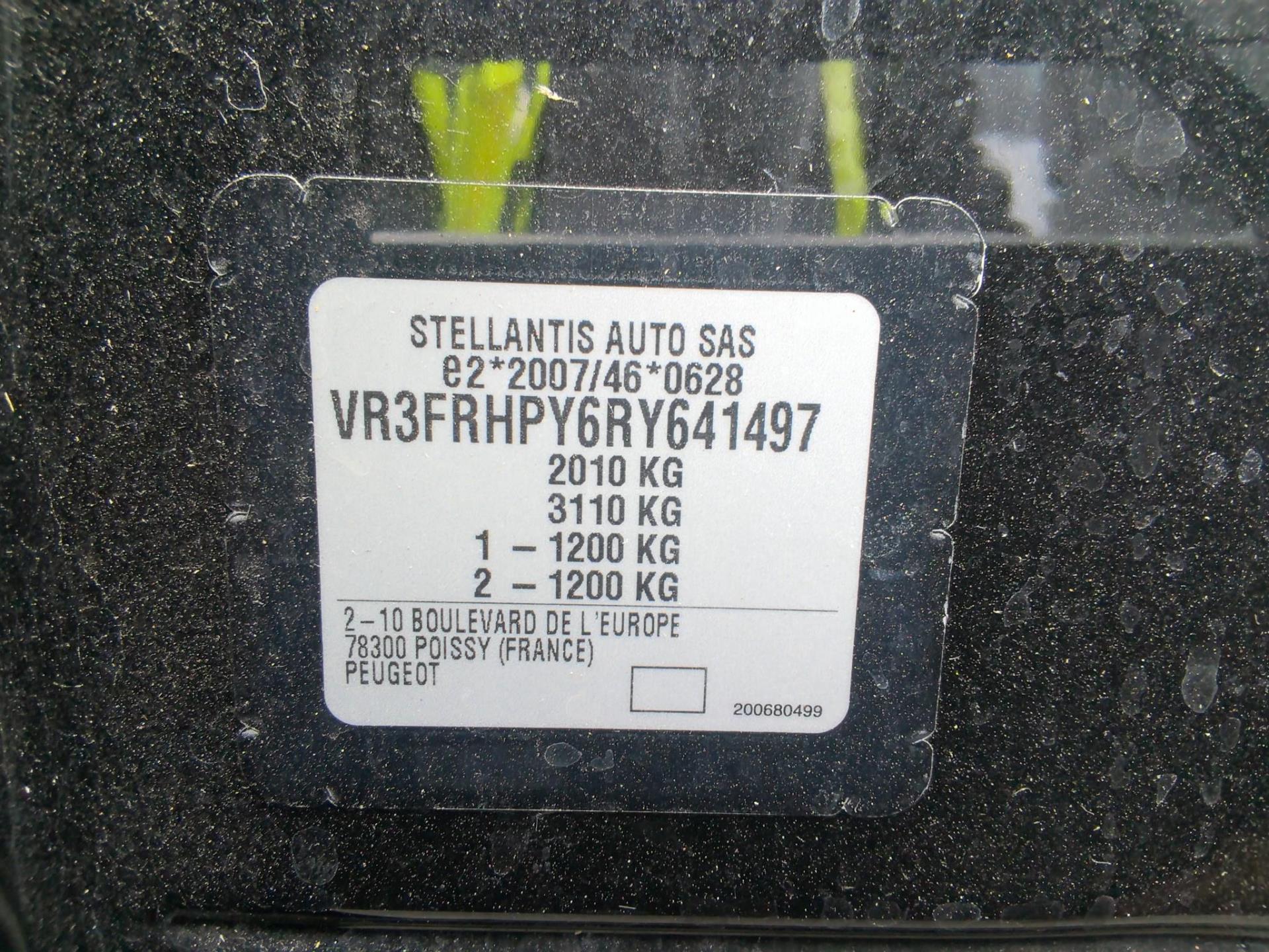 Peugeot 308 SW Hybrid 136 e-DCS6 GT 2024