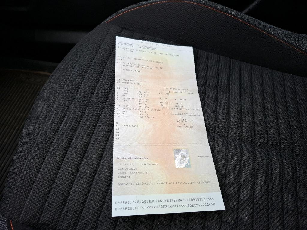 Peugeot 2008 PureTech 130 S&S BVM6 Active Pack 2022