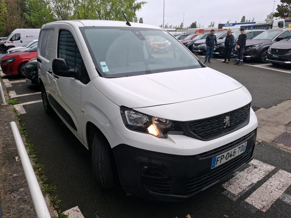 Peugeot PARTNER FOURGON STANDARD 650 KG BLUEHDI 100 S&S BVM5 PREMIUM 2020