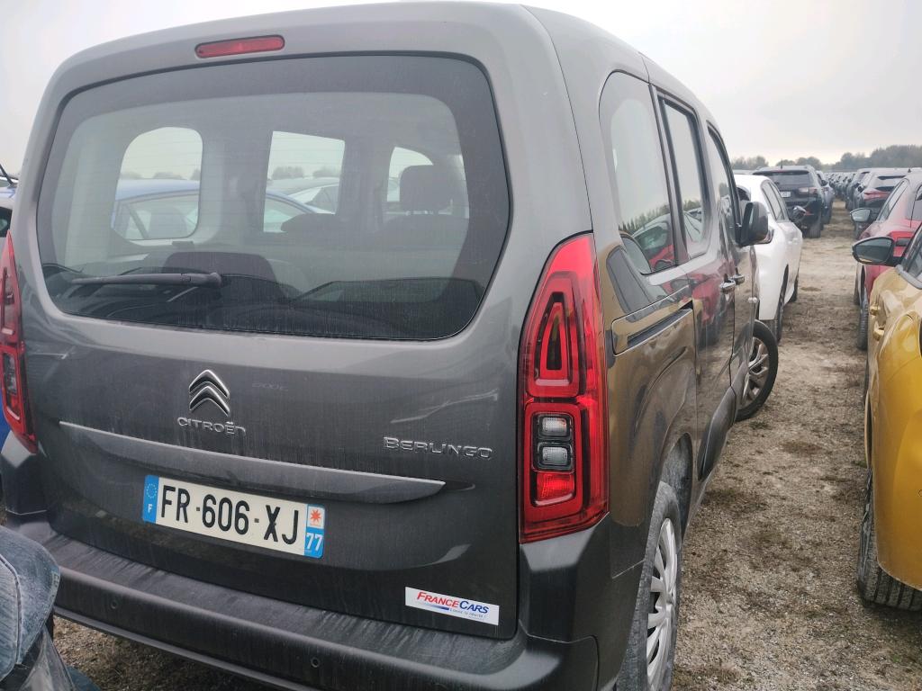 Citroen Berlingo Taille M BlueHDi 100 S&S BVM Feel 2020