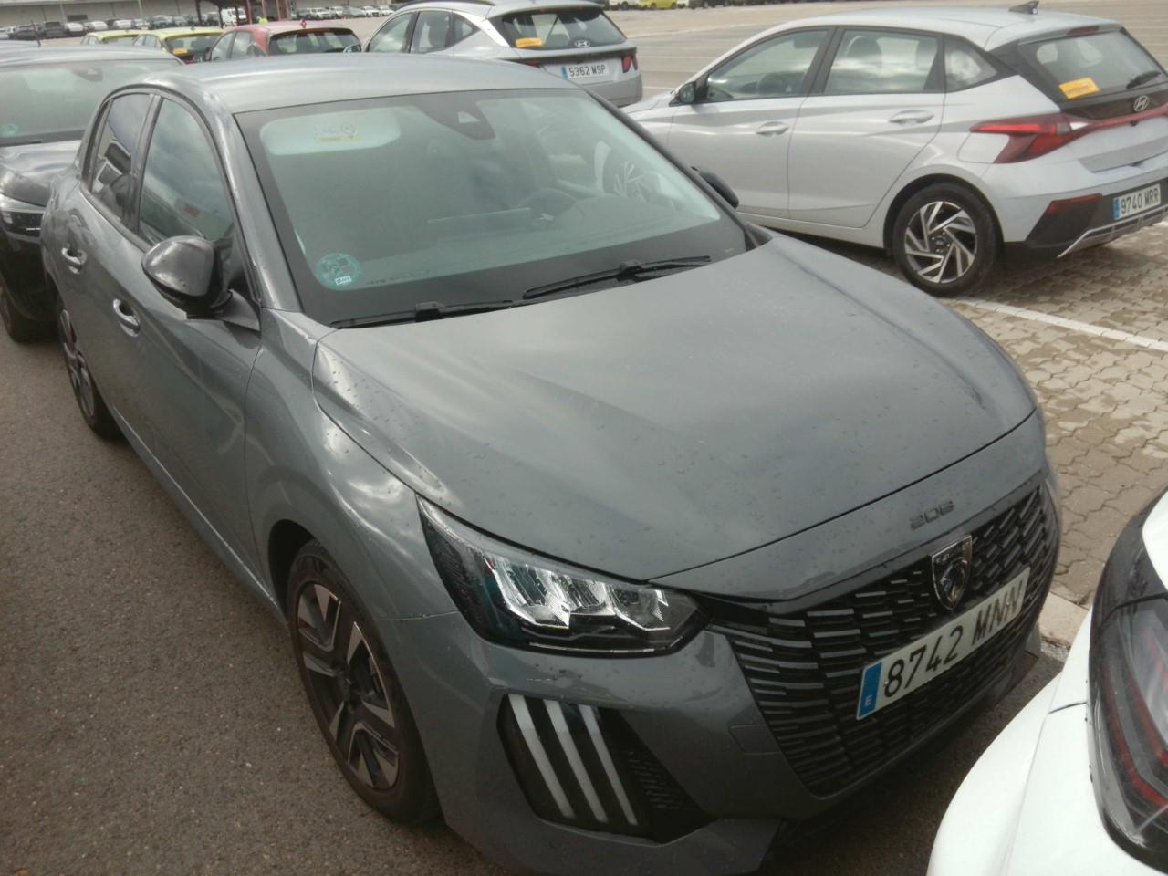 Peugeot 308 N208 5P Allure Gasolina 100 S&S 6 Vel. MAN