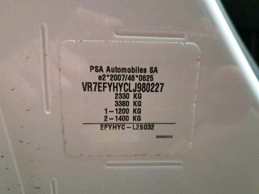 Citroen BERLINGO CA XL BLUEHDI 100 S&S BVM5 CONTROL 2021