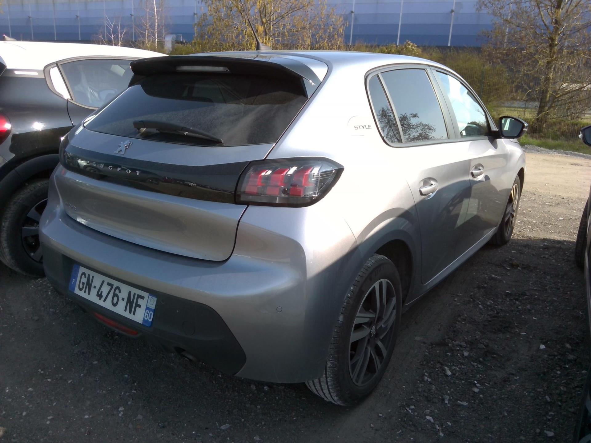 Peugeot 208 PureTech 75 S&S BVM5 Style 2023