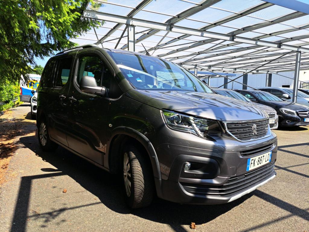 Peugeot Rifter Standard PureTech 110 S&S BVM6 Allure 2019