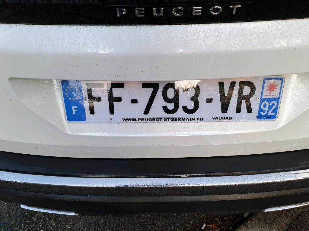 Peugeot 3008 BlueHDi 130ch S&S EAT8 GT Line 2019