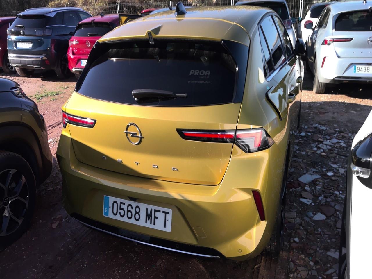 Foto Opel Astra 4
