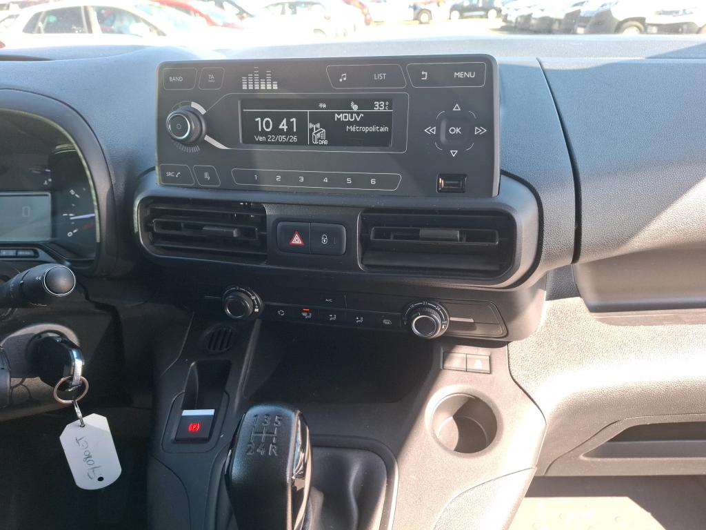 Citroen BERLINGO VAN XL 950 BLUEHDI 100 S&S BVM5 CLUB 2021