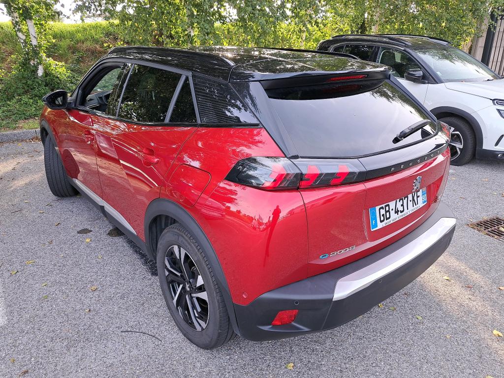 Peugeot 2008 Electrique 136 ch GT 2021