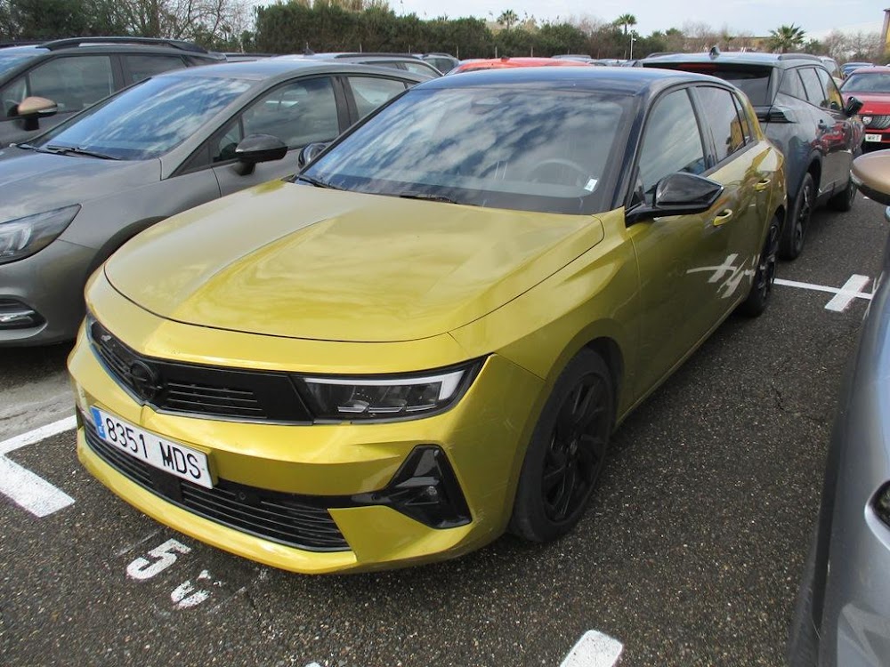 Foto Opel Astra 4