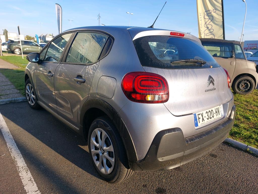 Citroen C3 SOCIETE BLUEHDI 100 S&S BVM6 FEEL BUSINESS R 2021