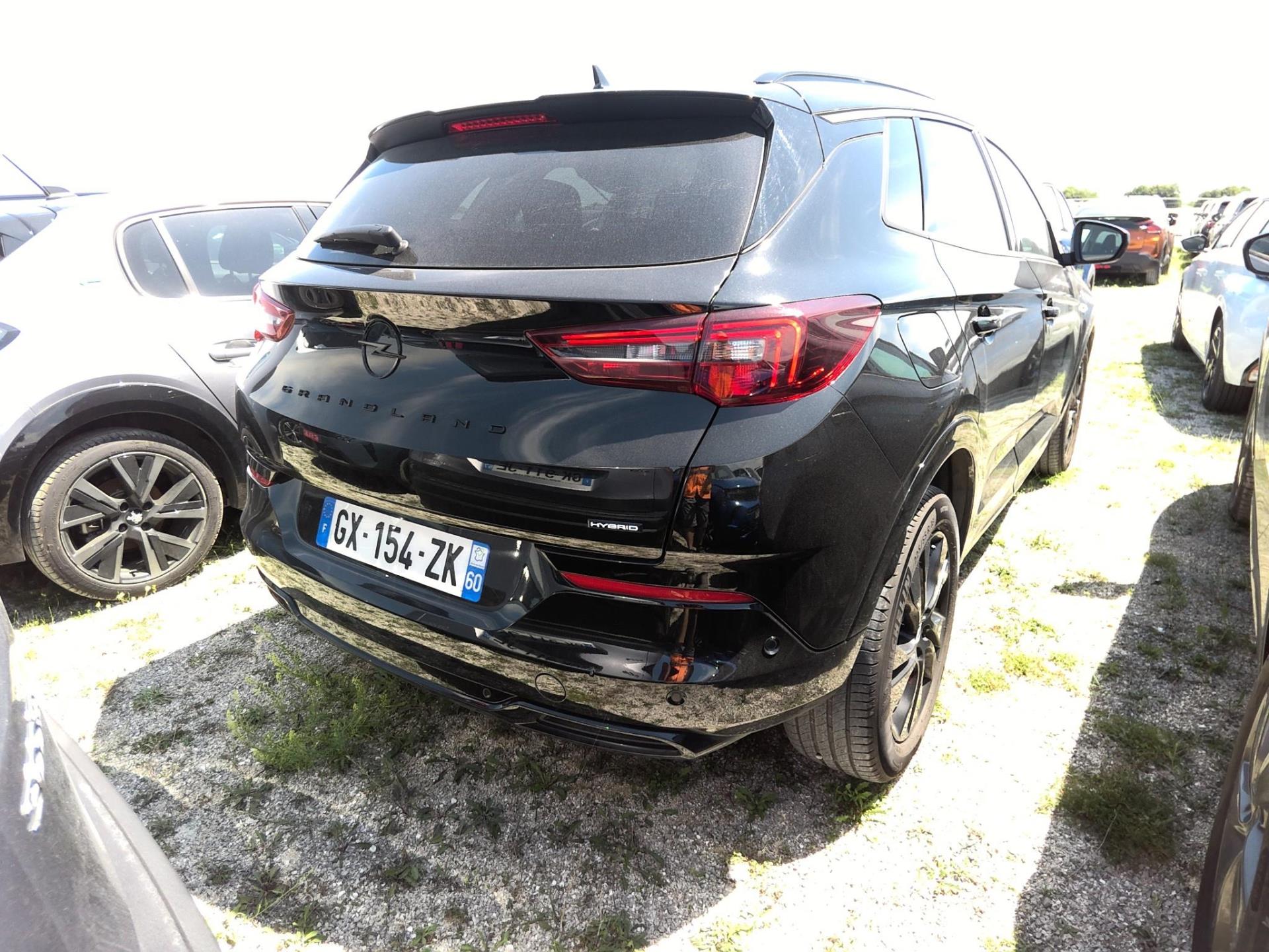 Opel Grandland 1.2 Turbo Hybrid 136 ch e-DCT6 GS 2024