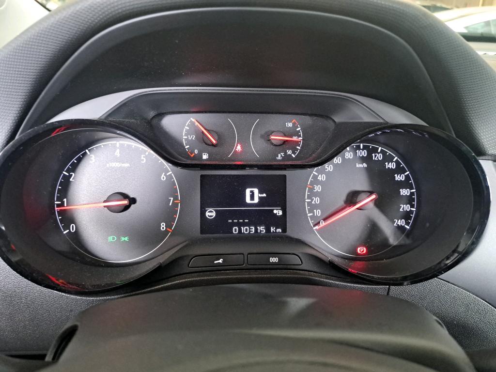 Opel Crossland 1.2 83 ch Edition 2022