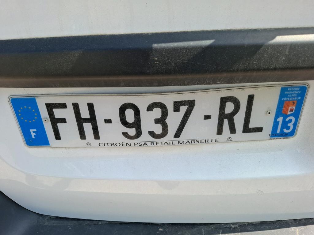 Citroen JUMPY FGN M BLUEHDI 120 S&S BVM6 CLUB 340 NM 2019