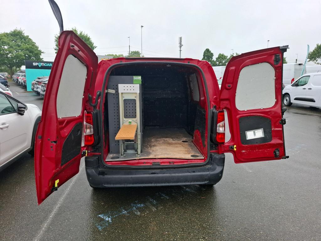 Citroen BERLINGO VAN M 650 BLUEHDI 75 BVM5 CLUB 2019