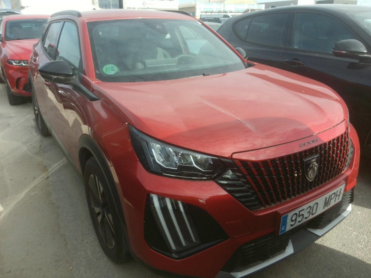 Peugeot 2008 Nuevo 2008 Allure Gasolina 100 S&S 6 Vel. MAN