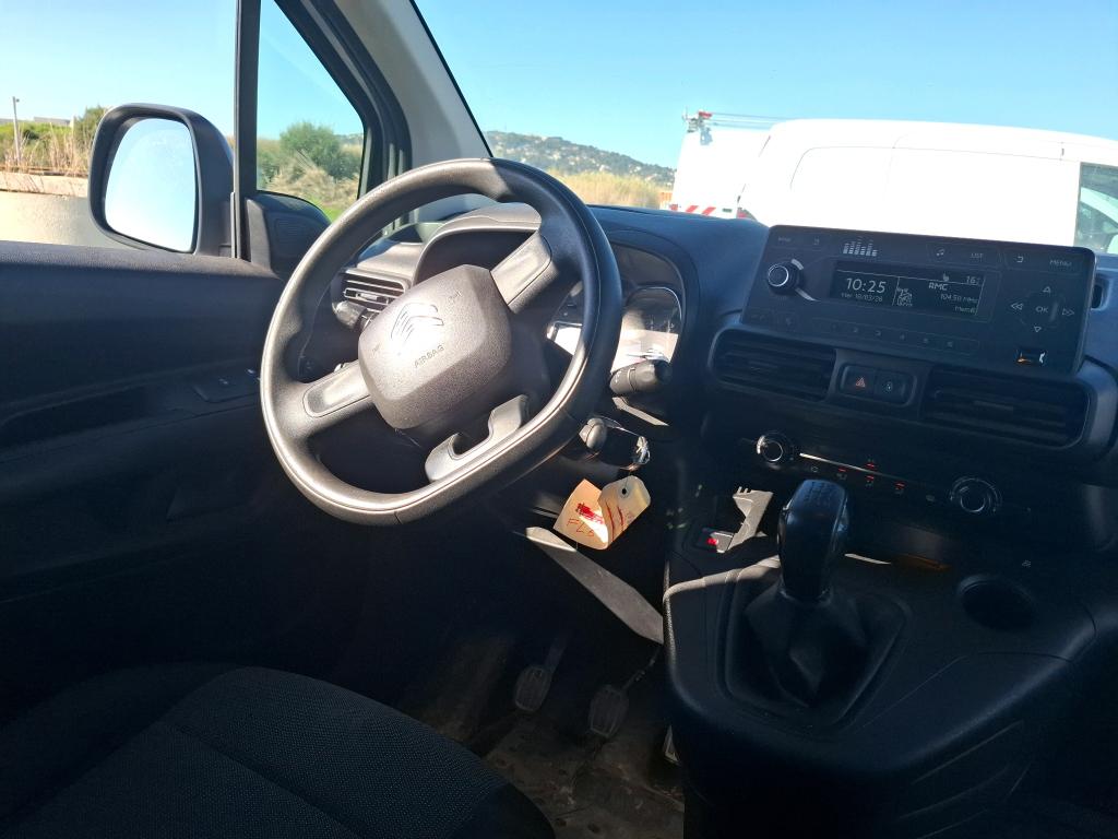 Citroen BERLINGO VAN M 650 BLUEHDI 100 S&S BVM5 CLUB 2019
