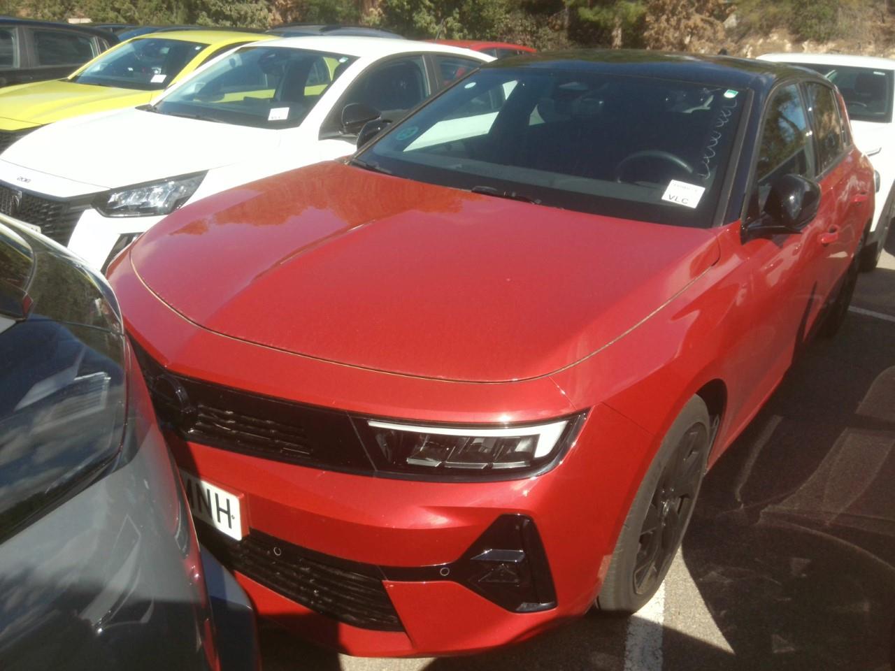 Foto Opel Astra 4