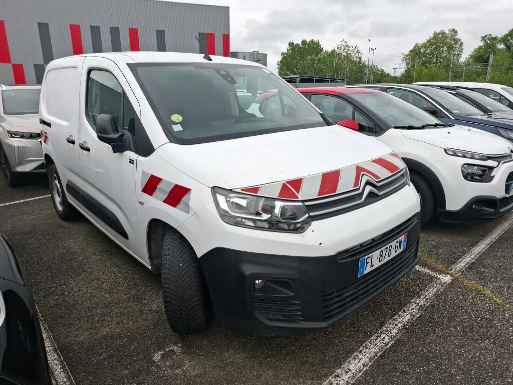 Citroen BERLINGO VAN M 650 BLUEHDI 100 S&S CLUB 2019