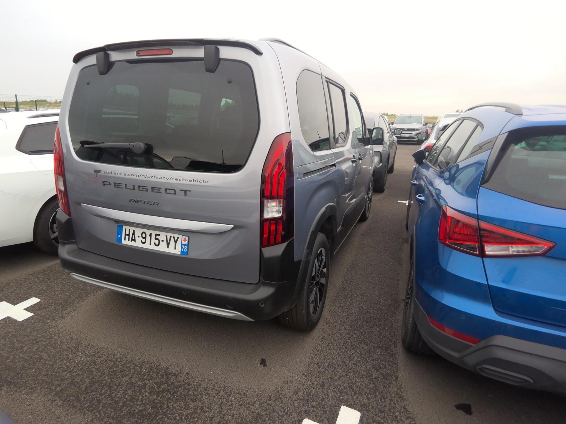Peugeot Rifter M BlueHDi 130 S&S EAT8 5pl GT 2024