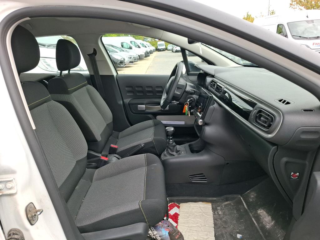 Citroen C3 SOCIETE BLUEHDI 100 S&S BVM6 FEEL BUSINESS R 2021