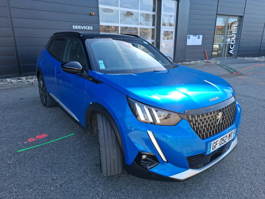 Peugeot 2008 BlueHDi 130 S&S EAT8 GT Pack 2022