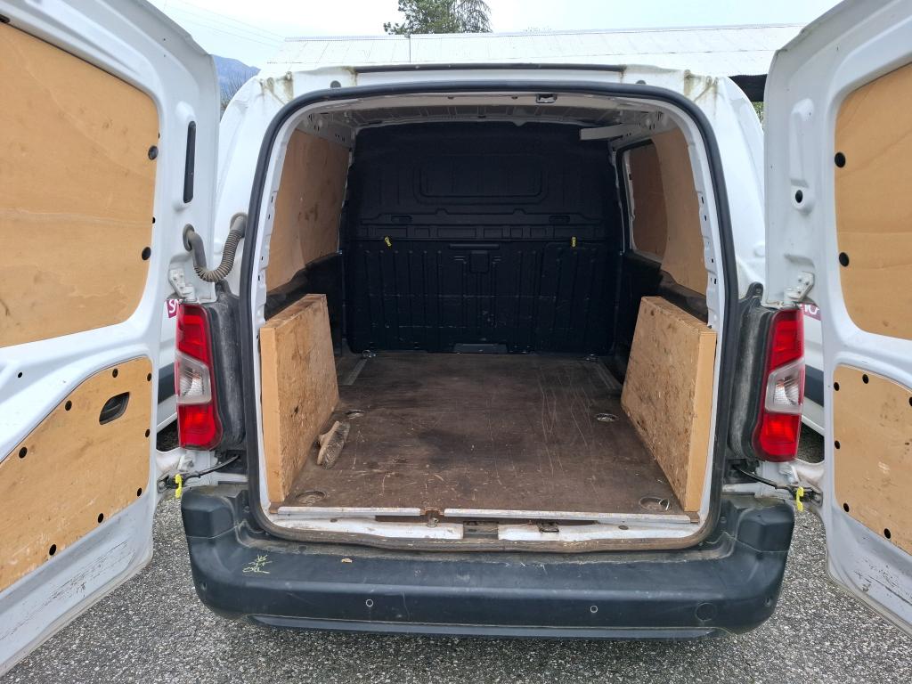 Citroen BERLINGO VAN M 650 BLUEHDI 100 S&S BVM5 CLUB 2020