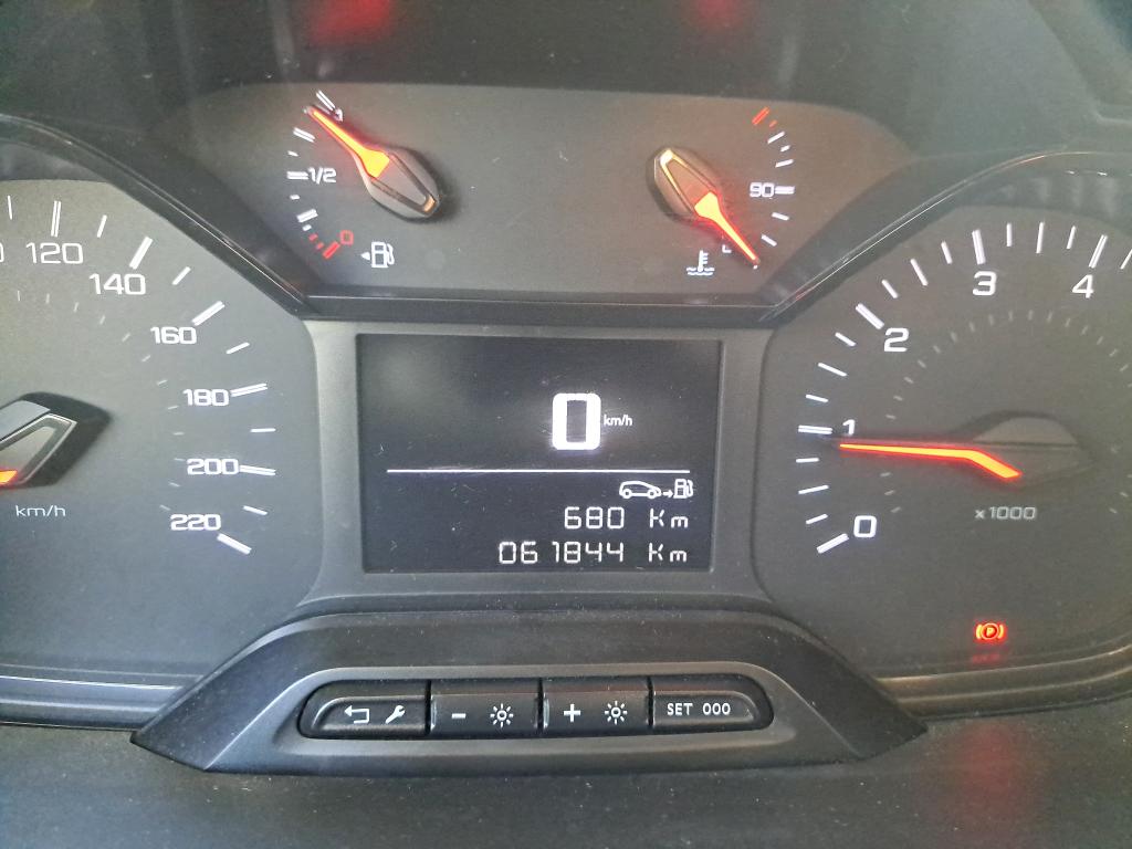 Peugeot PARTNER FOURGON STANDARD 650 KG BLUEHDI 100 S&S BVM5 PREMIUM 2020