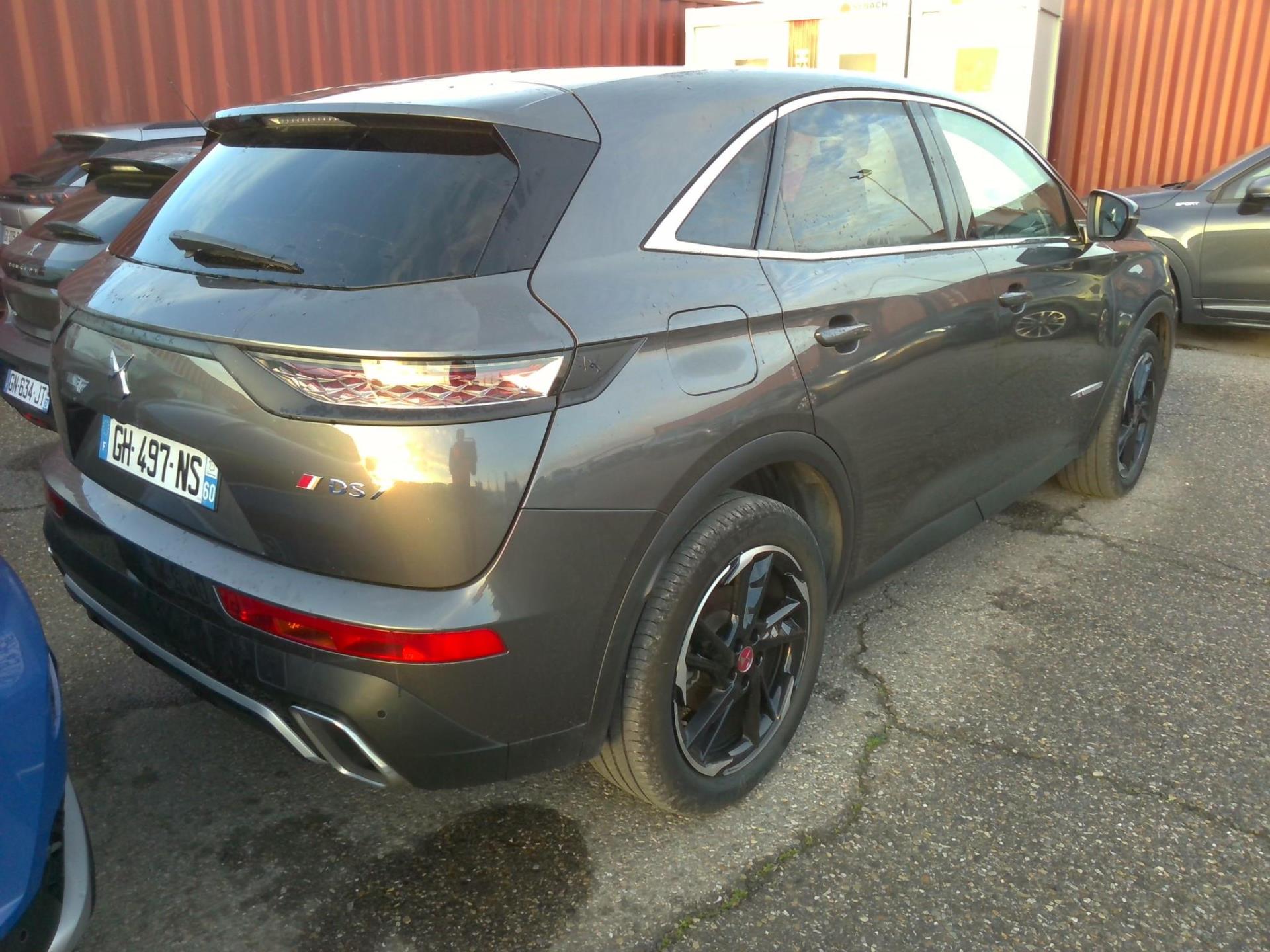 DS DS7 Crossback PureTech 180 EAT8 Performance Line 2022