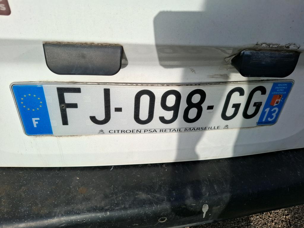 Citroen BERLINGO VAN XL 950 BLUEHDI 100 S&S CLUB 2019