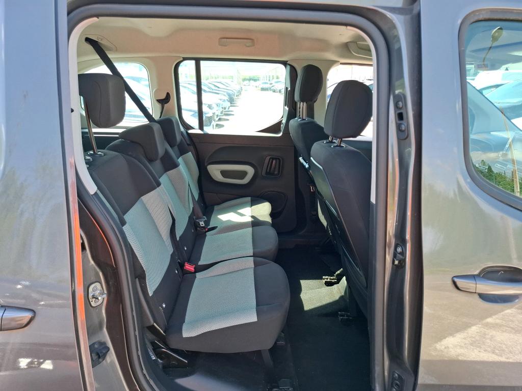 Citroen Berlingo Taille M BlueHDi 100 S&S BVM Feel 2020