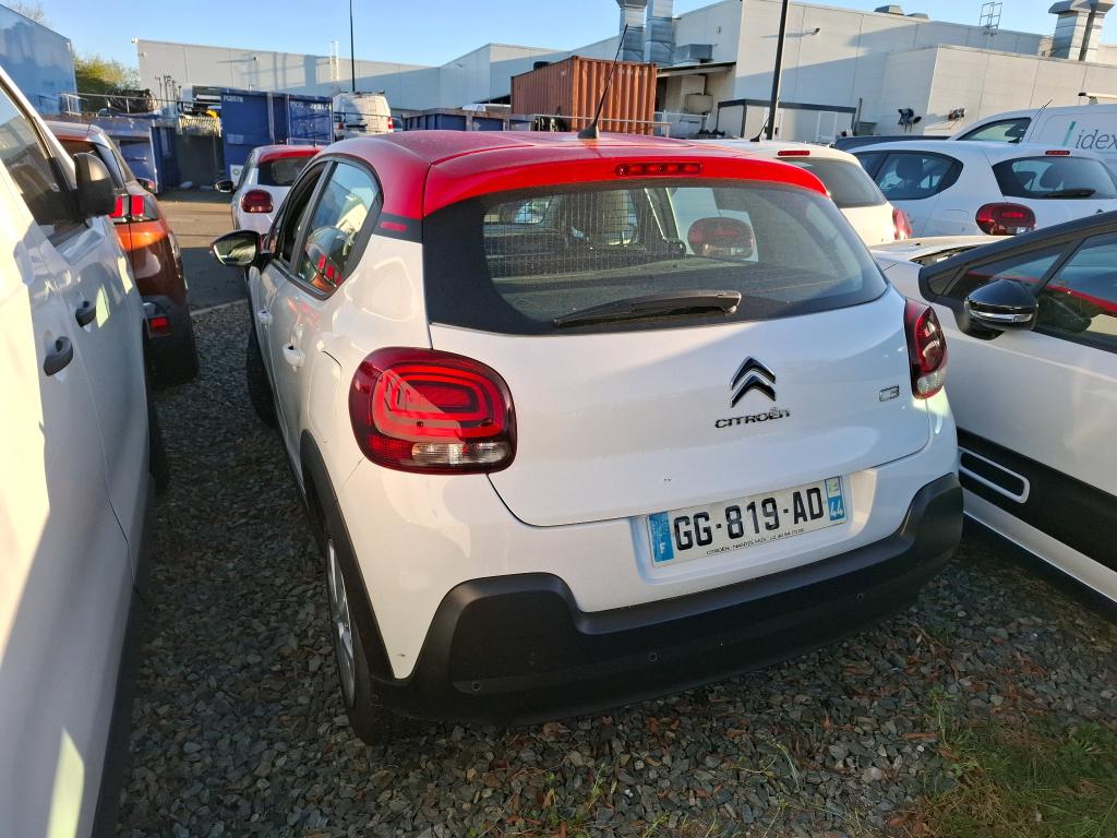 Citroen C3 SOCIETE BLUEHDI 100 S&S BVM6 FEEL BUSINESS R 2022