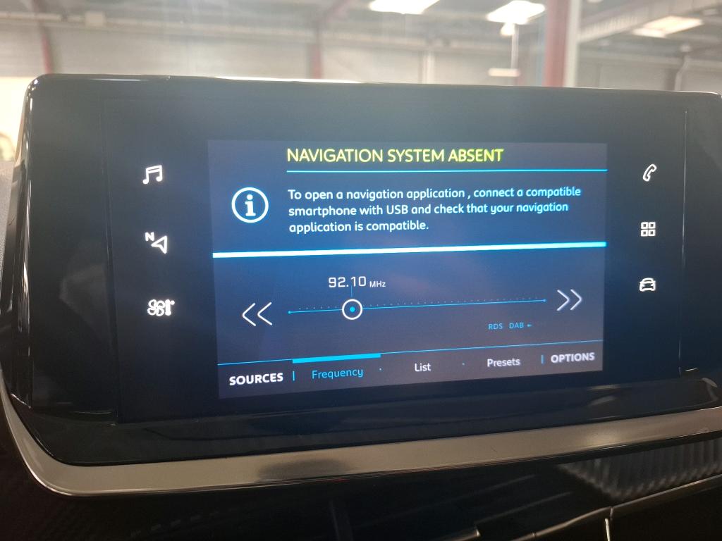Peugeot 208 Electrique 50 kWh 136ch Allure 2022