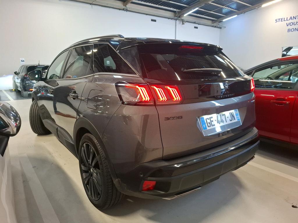 Peugeot 3008 Hybrid4 300 e-EAT8 GT 2022