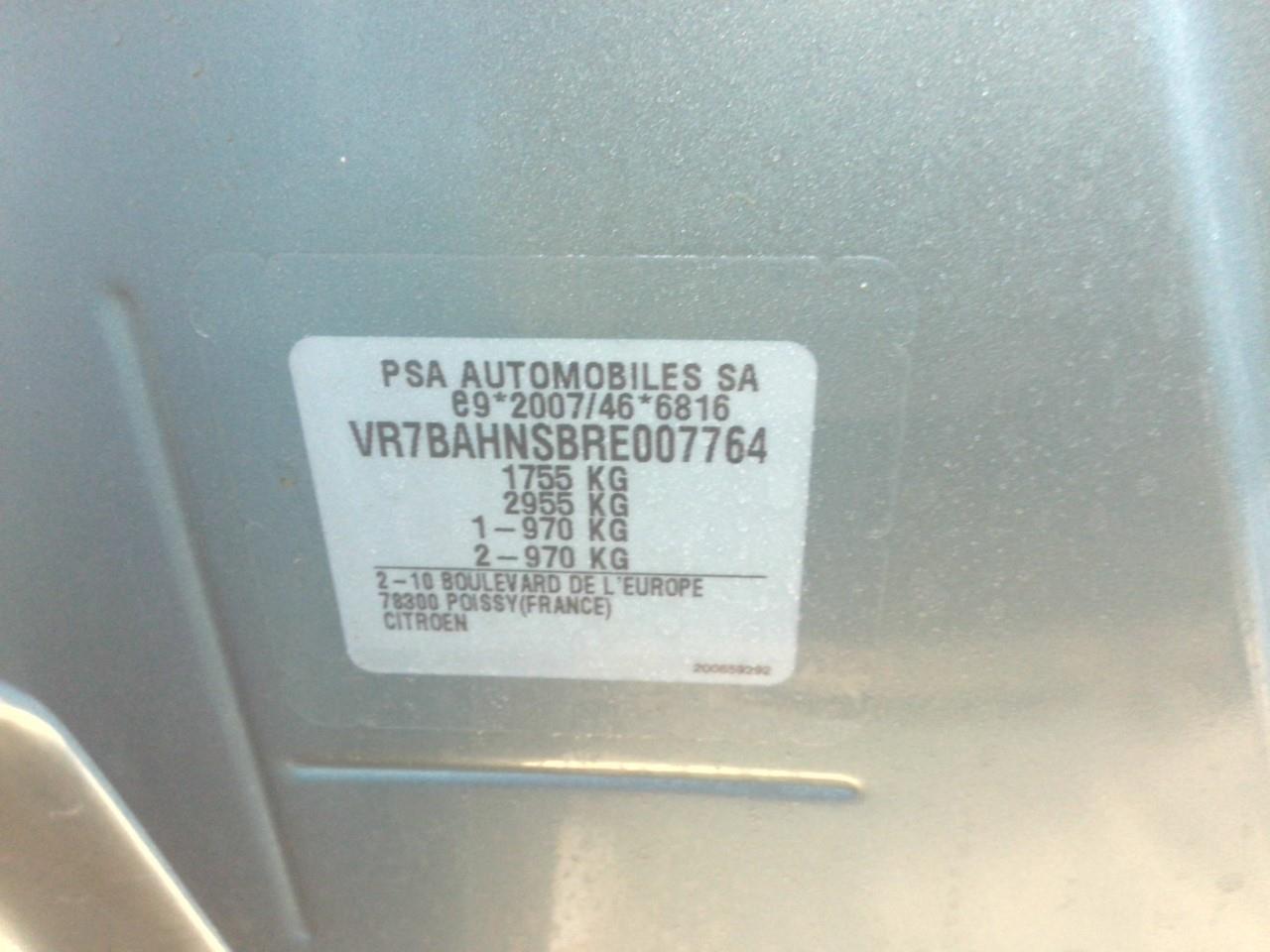 Foto Citroën C4 X 6