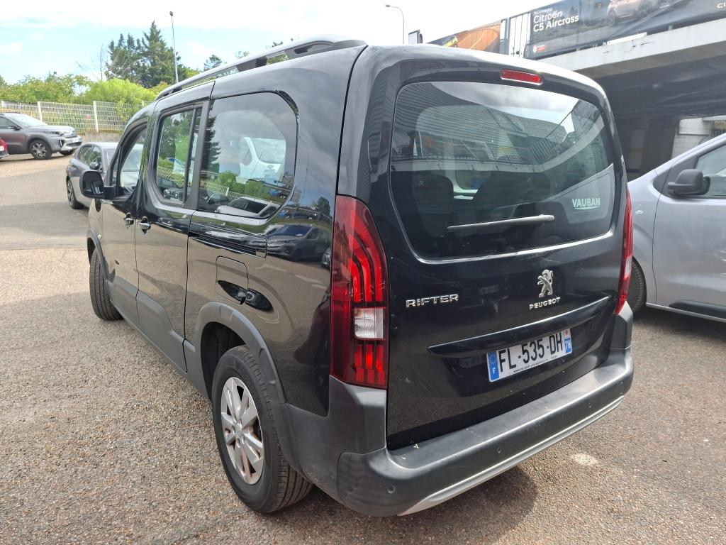 Peugeot Rifter Long BlueHDi 130 S&S EAT8 Allure 2019