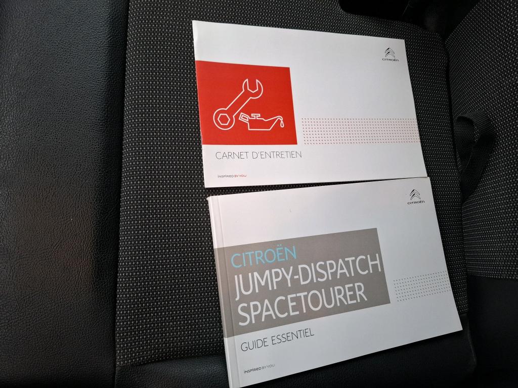 Citroen JUMPY FGN M BLUEHDI 120 S&S EAT8 CLUB 2020