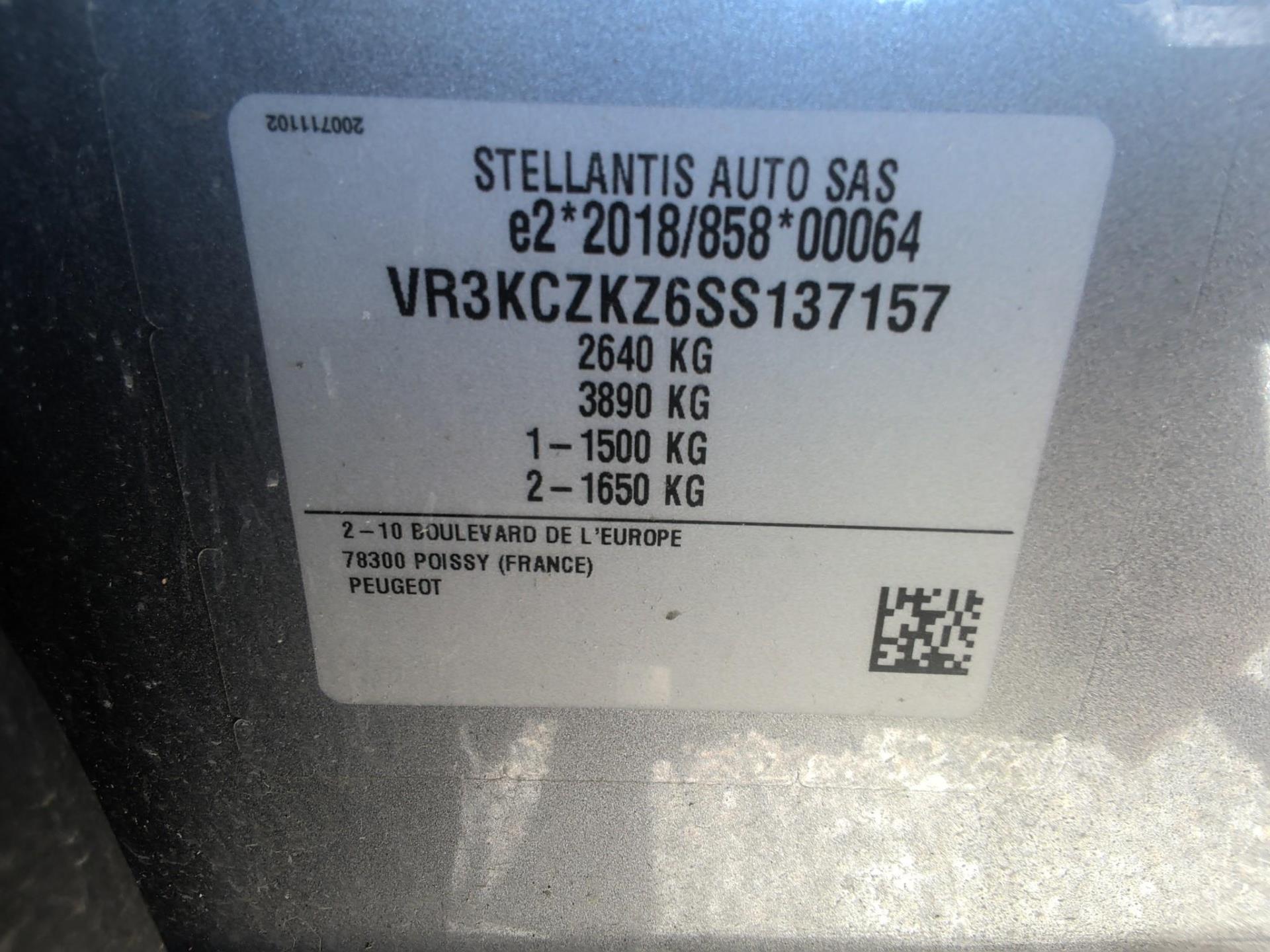 Peugeot 3008 Electrique 210 ch 73 kWh Allure 2025