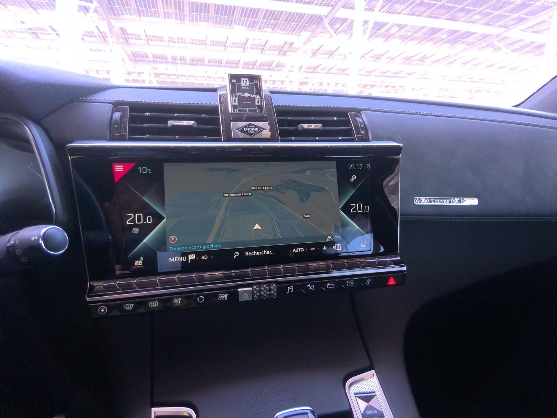 DS DS7 Crossback Hybride E-Tense 225 EAT8 Louvre 2022