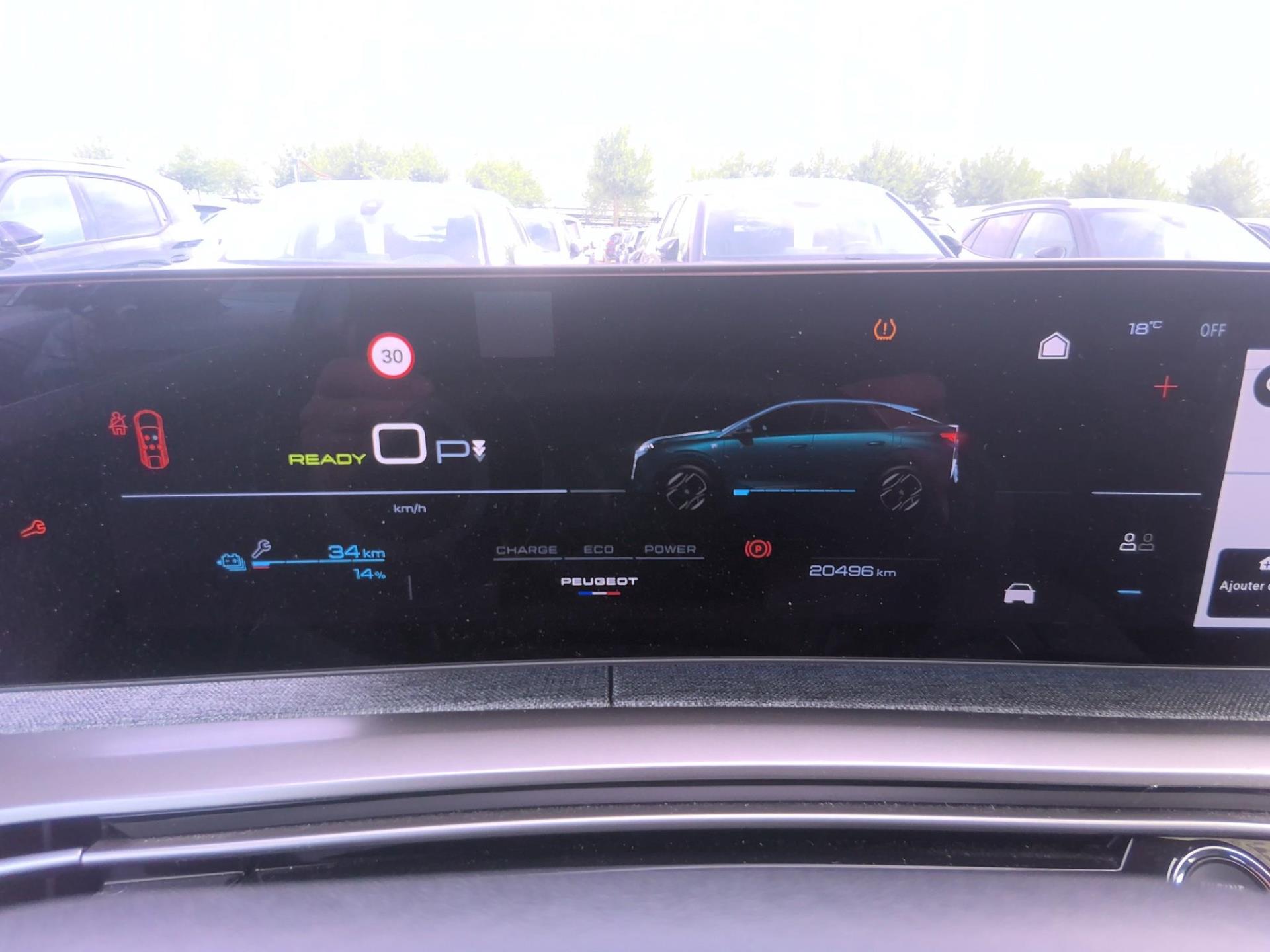Peugeot 3008 Electrique 210 ch 73 kWh Allure 2025