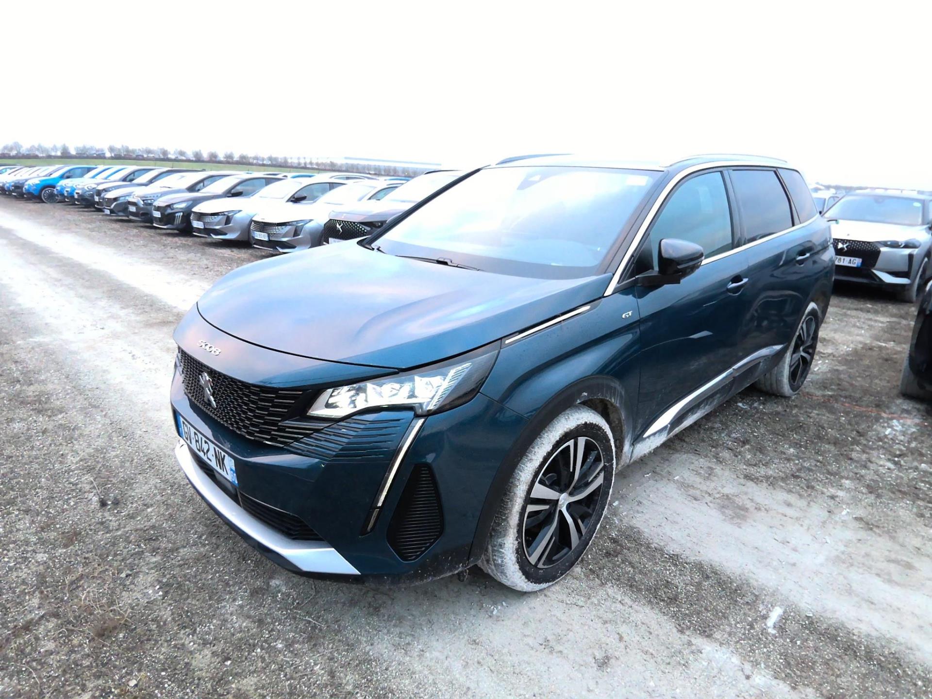 Peugeot 5008 Hybrid 136 e-DCS6 GT 2024