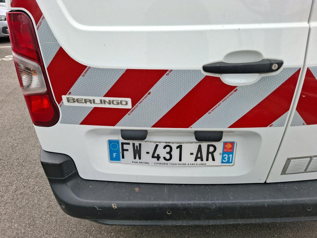 Citroen BERLINGO VAN M 650 BLUEHDI 100 S&S BVM5 CLUB 2020