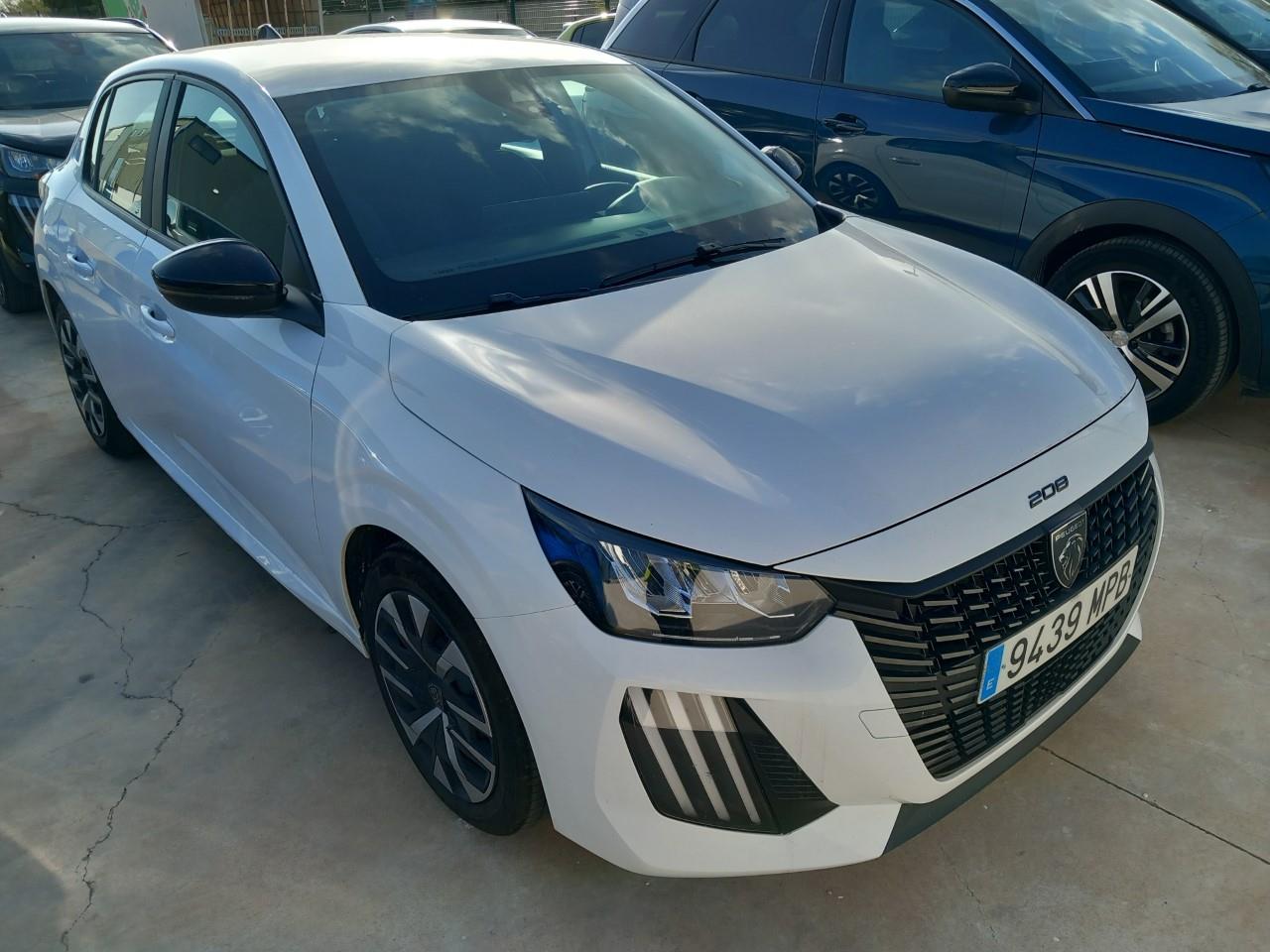 Peugeot 308 N208 5P Active Gasolina 75 S&S 5 Vel MAN