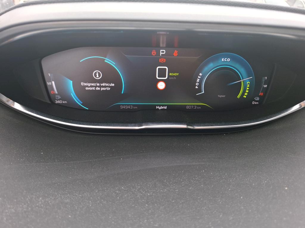 Peugeot 3008 Hybrid4 300 e-EAT8 GT Pack 2021