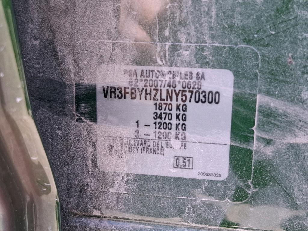 Peugeot 308 BlueHDi 130ch S&S BVM6 Active Pack 2022