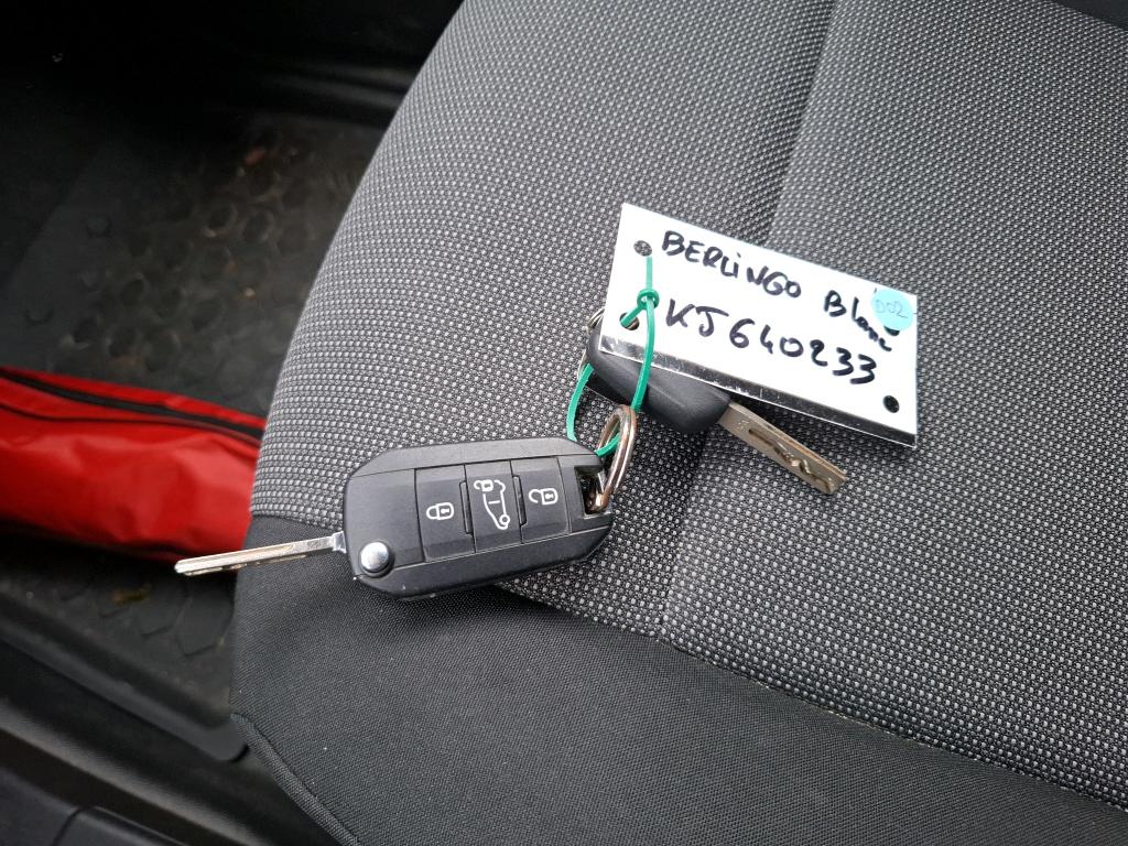 Citroen BERLINGO VAN M 650 BLUEHDI 100 S&S CLUB 2019