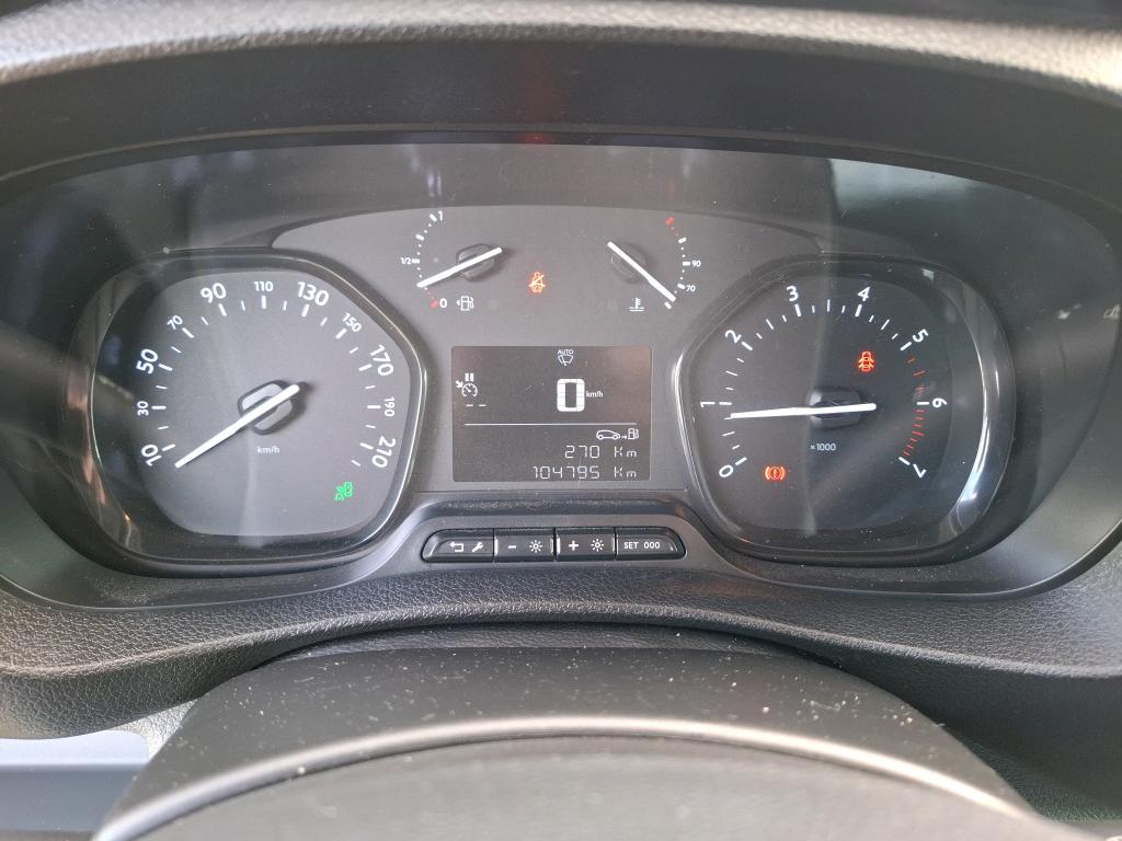 Peugeot EXPERT FGN TOLE STANDARD 1.5 BLUEHDI 120 S&S BVM6 ASPHALT 2021