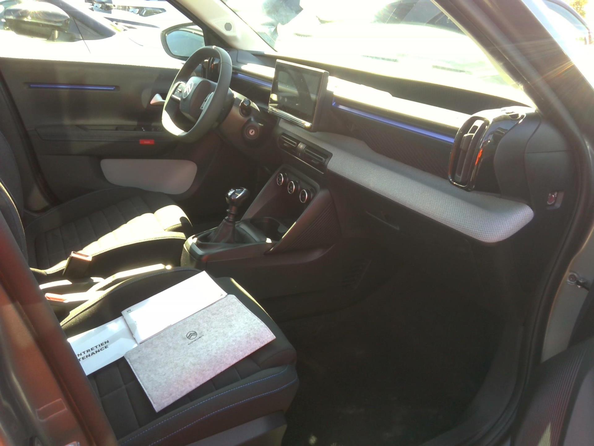 Citroen C3 Turbo 100 ch BVM6 Plus 2025